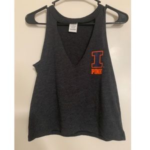 XSMALL Low cut V-neck tank